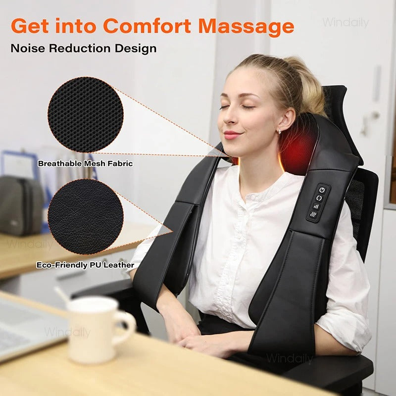 Massager with multiple heating - Pain-free light life Tuzers