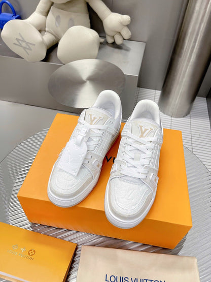 Iconic LV Trainer Sneakers