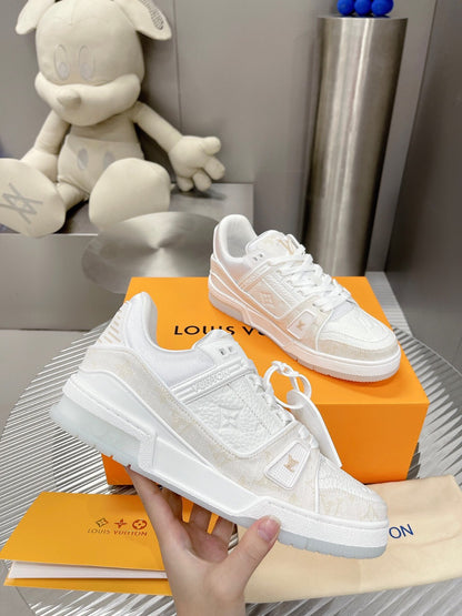 Iconic LV Trainer Sneakers