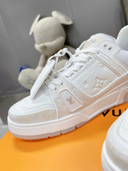 Iconic LV Trainer Sneakers