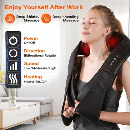 Massager with multiple heating - Pain-free light life Tuzers