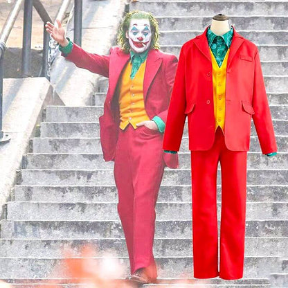 Joaquin Phoenix Joker Cosplay Set