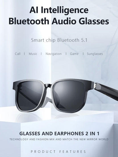 Hyundai AI Bluetooth Smart Glasses PRO MAX -Unisex