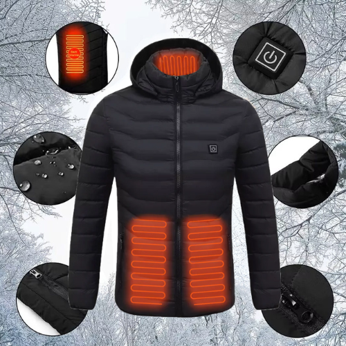 Heated jacket (UNISEX) VORD TECH®