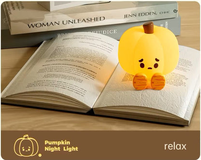 Pumpkin Glow Night Lamp