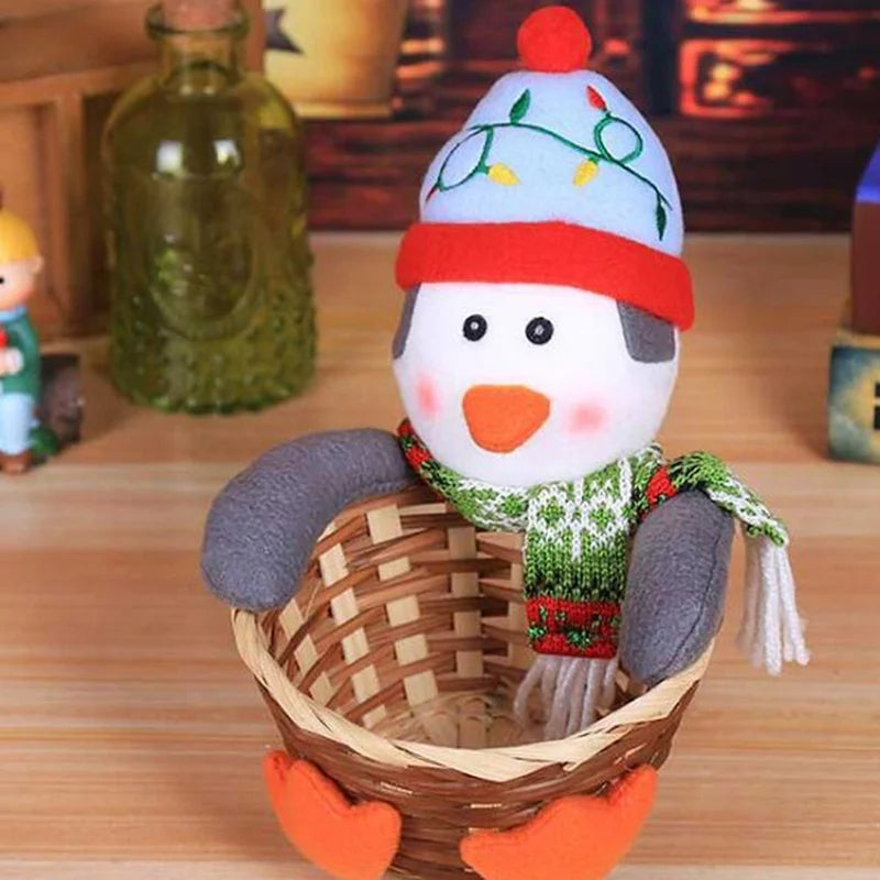 Festive Candy Delight Basket