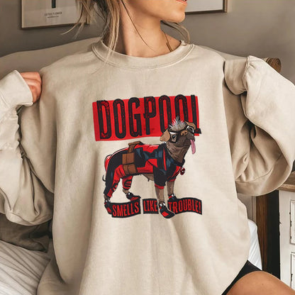 Dog Superhero Sweatshirt