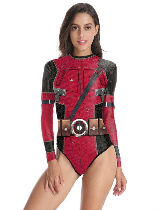 Stylish 3D Print Bodysuit