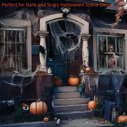 Spooky Haunted Window Banners