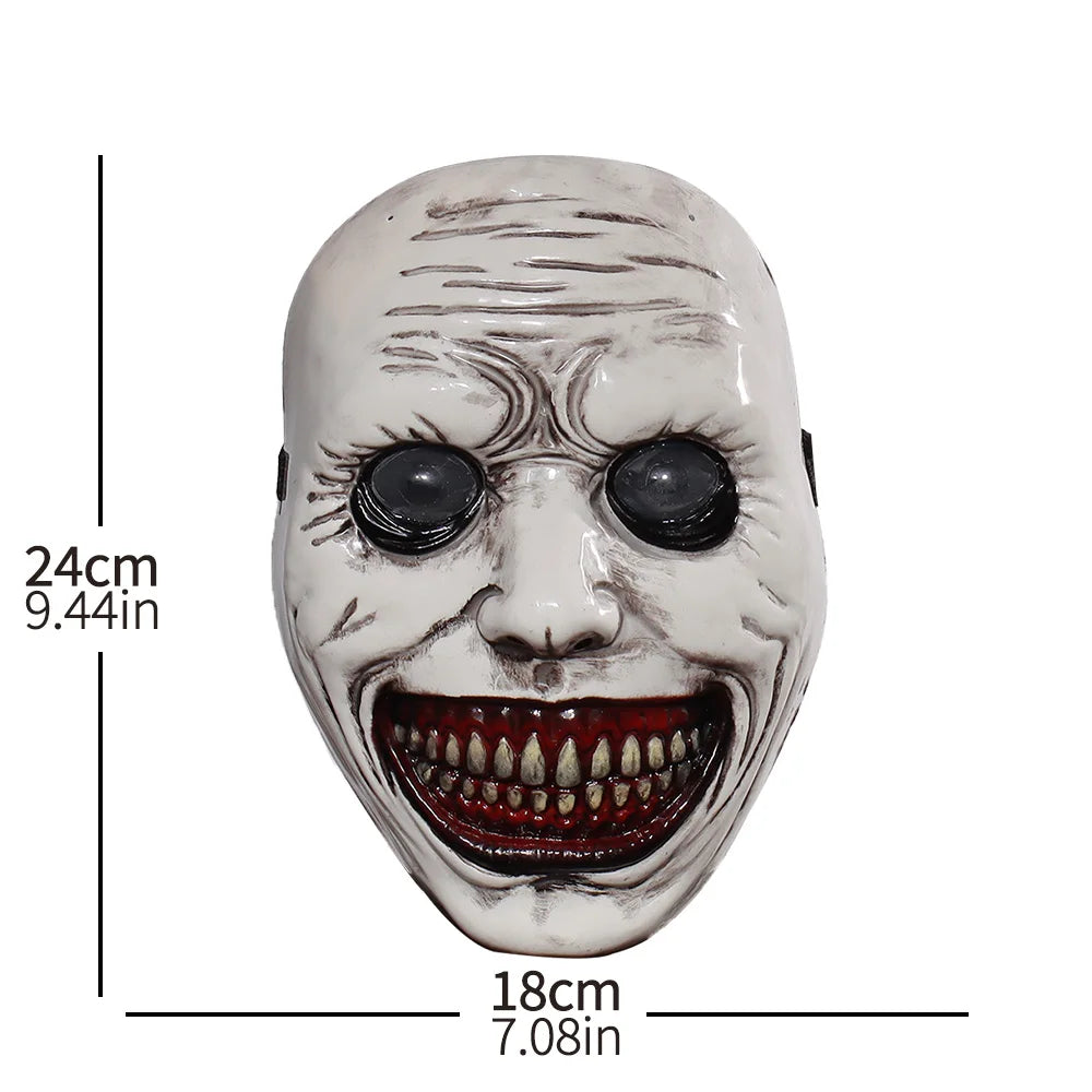 Exorcist Demon Mask - Halloween