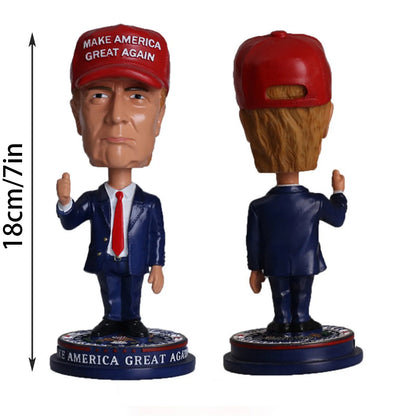 Trump Cartoon Figurine Collection