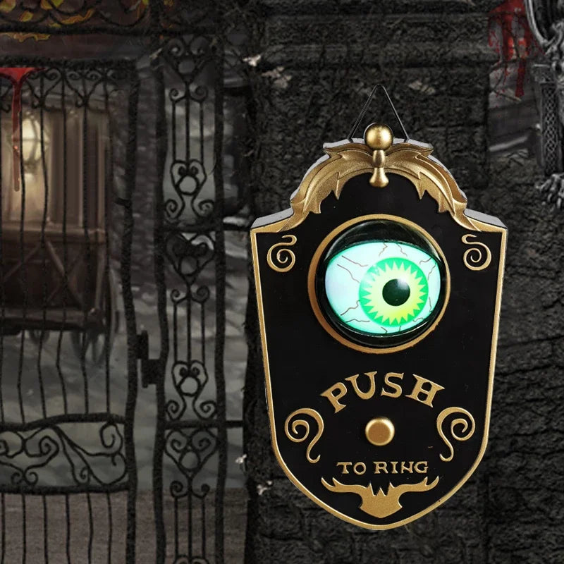 Spooky Eyeball Doorbell Prop