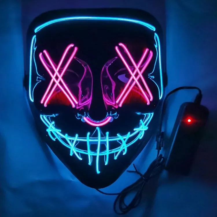 LED Terror Mask