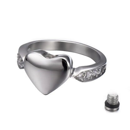 Eternal Memory Stainless Steel Ring