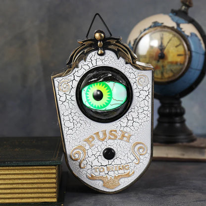 Spooky Eyeball Doorbell Prop