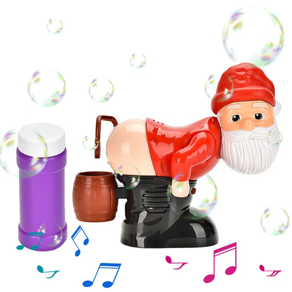 Santa’s Musical Bubble Buddy