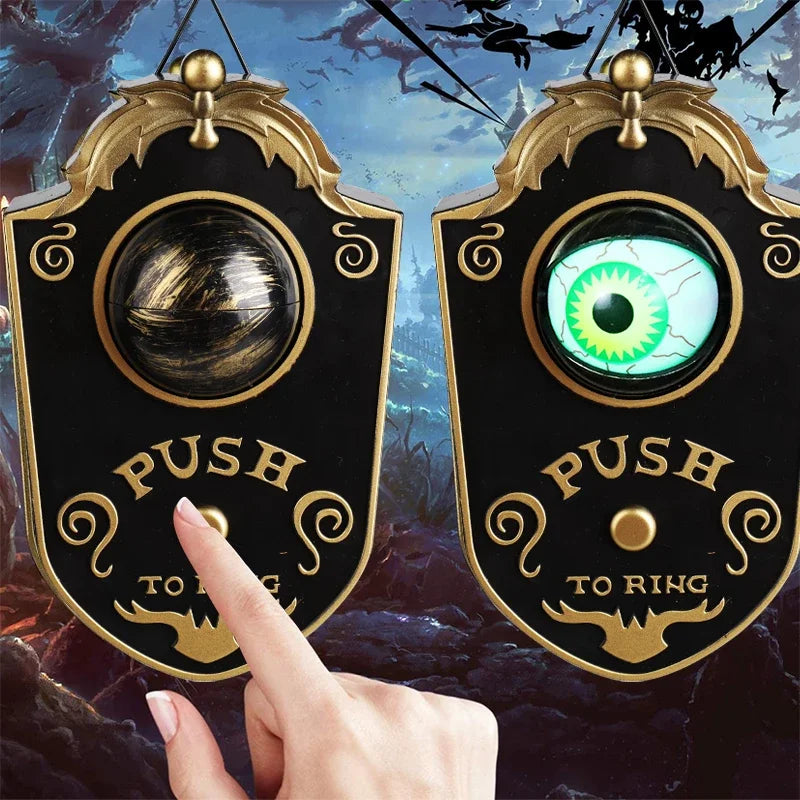 Spooky Eyeball Doorbell Prop