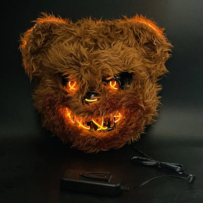 Glow Horror Animal Masks