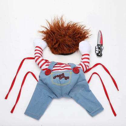 FurFright Chucky Dog Costume