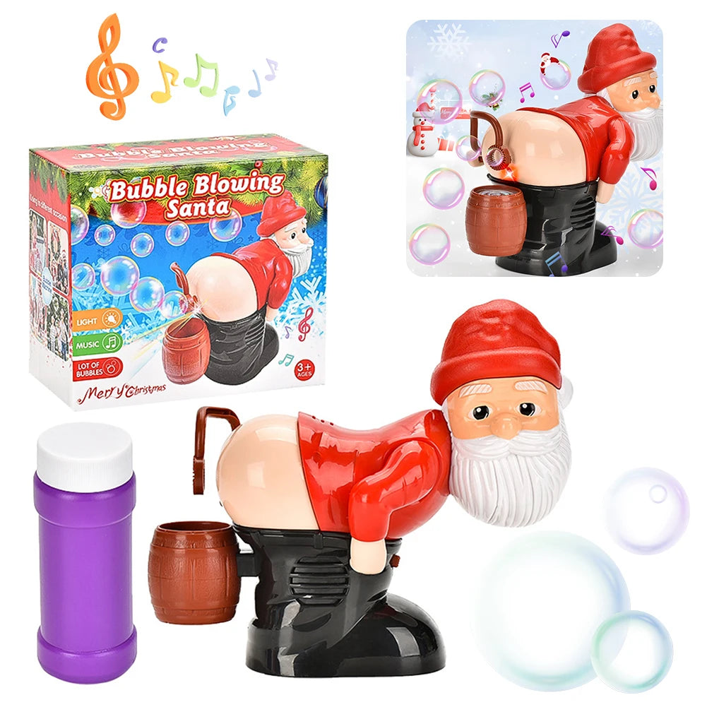 Santa’s Musical Bubble Buddy