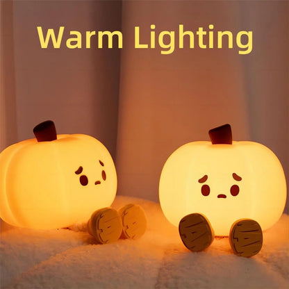 Pumpkin Glow Night Lamp