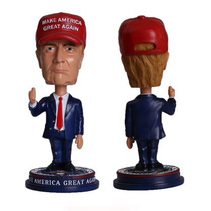 Trump Cartoon Figurine Collection