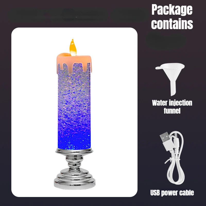 Fantasy Glow LED Candles