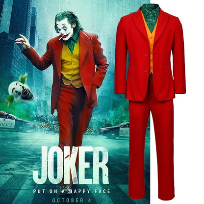 Joaquin Phoenix Joker Cosplay Set