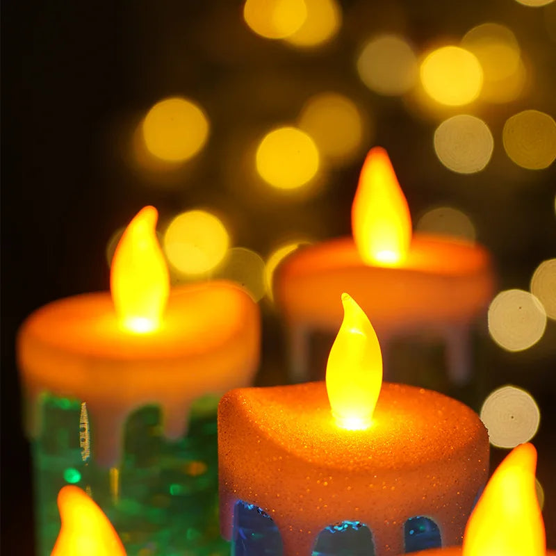 Fantasy Glow LED Candles