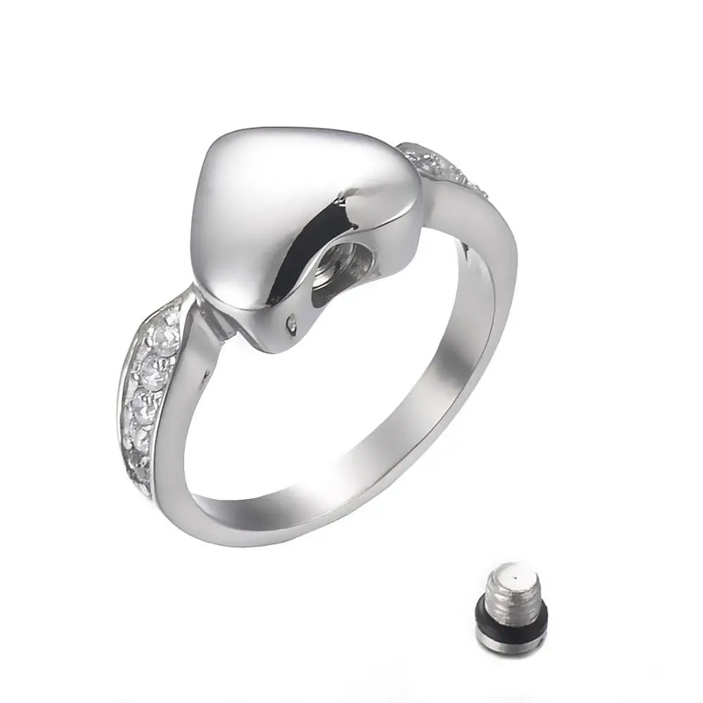 Eternal Memory Stainless Steel Ring