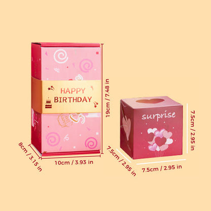 Surprise Pop-Up Gift Box