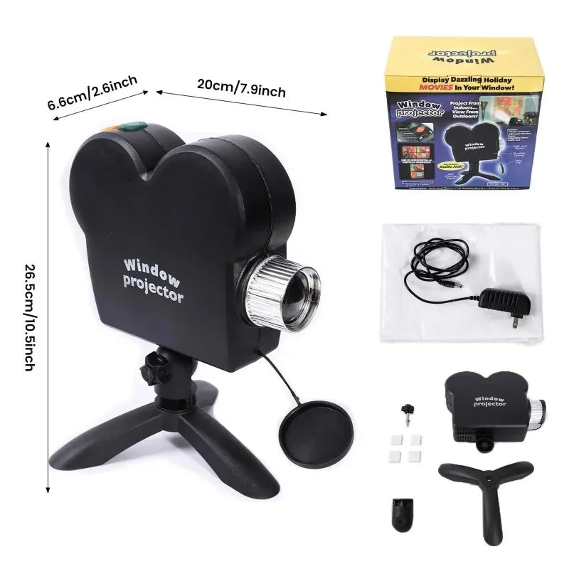 Wonder Light  Holiday Movie Projector