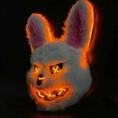 Glow Horror Animal Masks