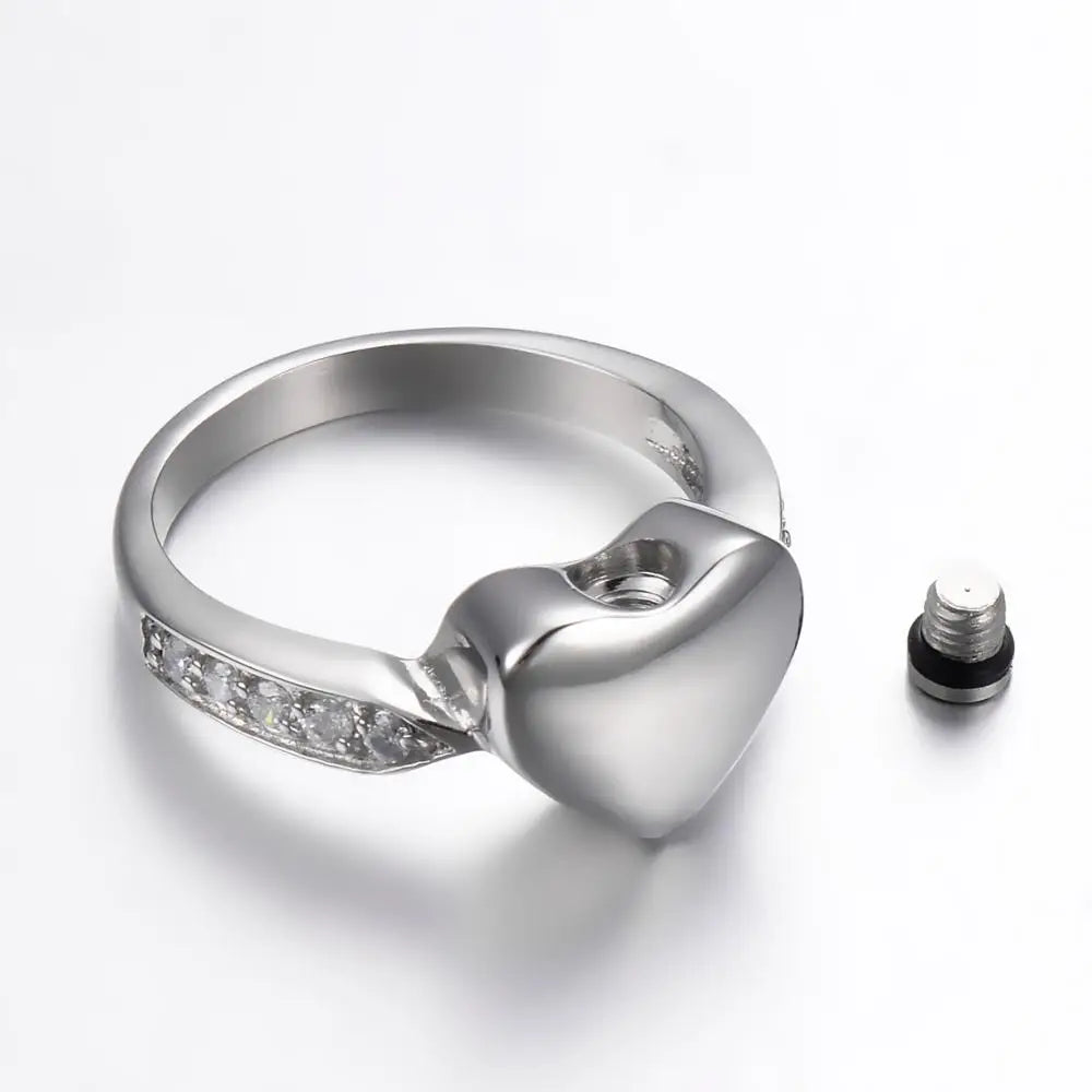 Eternal Memory Stainless Steel Ring