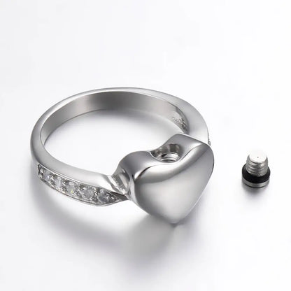 Eternal Memory Stainless Steel Ring