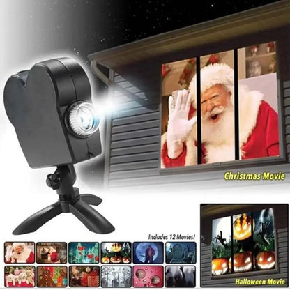 Wonder Light  Holiday Movie Projector