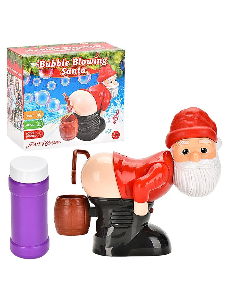 Santa’s Musical Bubble Buddy