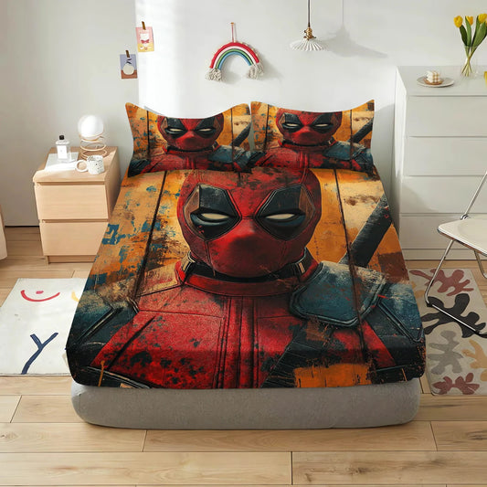 Deadpool & Wolverine Fitted Sheets