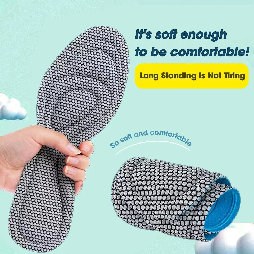 Nano Comfort Memory Foam Insoles