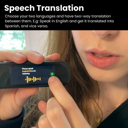 Pro Travel Translation Pen 3.0