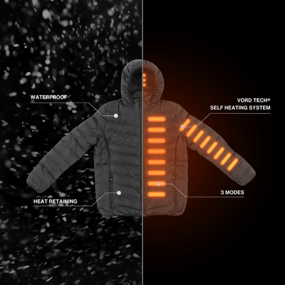 Heated jacket (UNISEX) VORD TECH®