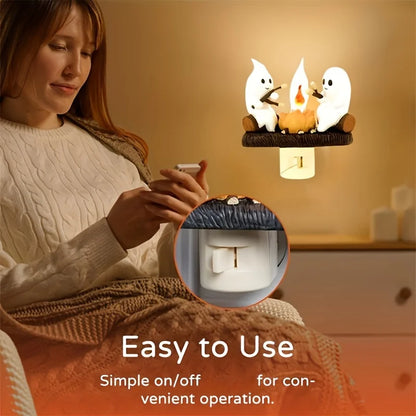 Halloween Ghost LED Night Light