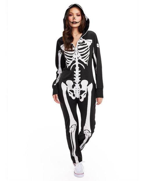 Women's Spooky Skeleton Jumpsuit