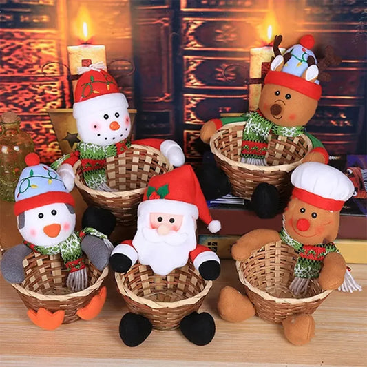 Festive Candy Delight Basket