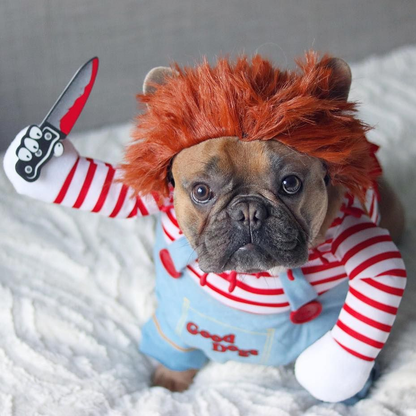 FurFright Chucky Dog Costume