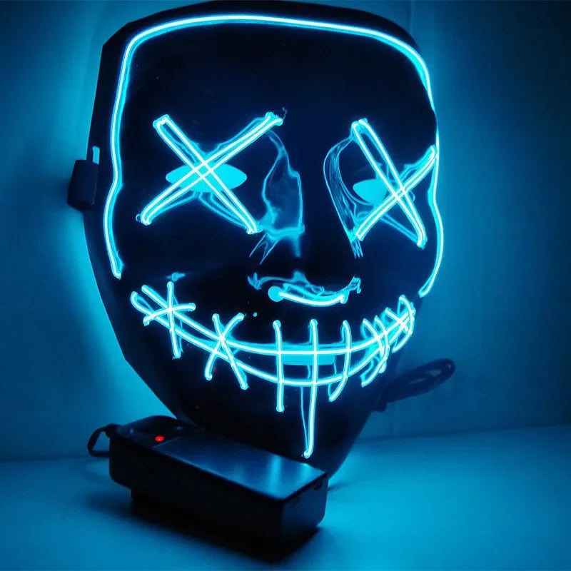 LED Terror Mask