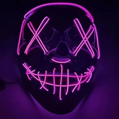 LED Terror Mask