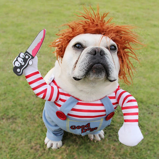 FurFright Chucky Dog Costume