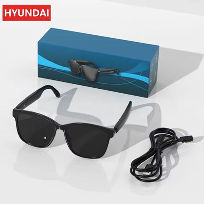 Hyundai AI Bluetooth Smart Glasses PRO MAX -Unisex