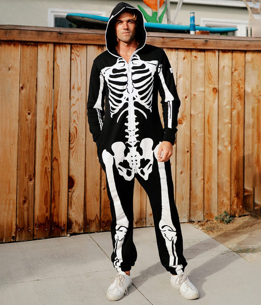 Ultimate Men's Skeleton Jumpsuit